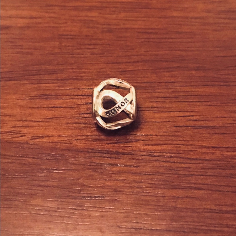 Pandora Honor, Valor, Service, & Sacrifice Charm